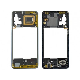 COVER CENTRALE SAMSUNG GALAXY M31s SM-M317 BLU