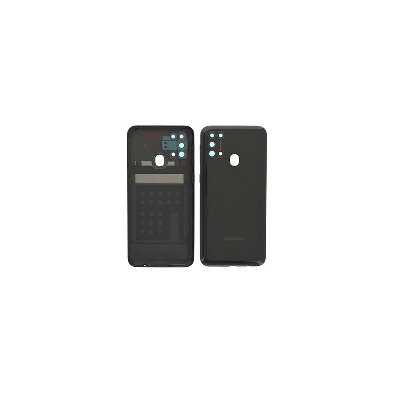 COVER BATTERIA SAMSUNG GALAXY M31 SM-M315 NERO