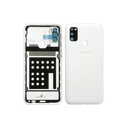 COVER BATTERIA SAMSUNG GALAXY M30s SM-M307 BIANCO