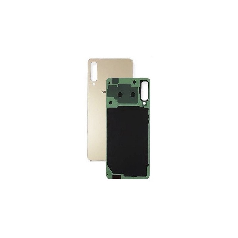 COVER BATTERIA SAMSUNG GALAXY A7 2018 SM-A750 ORO DUOS