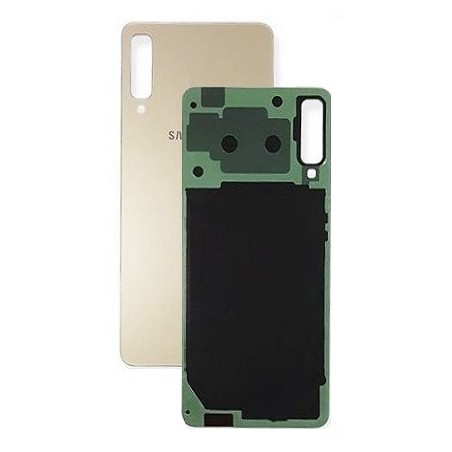 COVER BATTERIA SAMSUNG GALAXY A7 2018 SM-A750 ORO DUOS