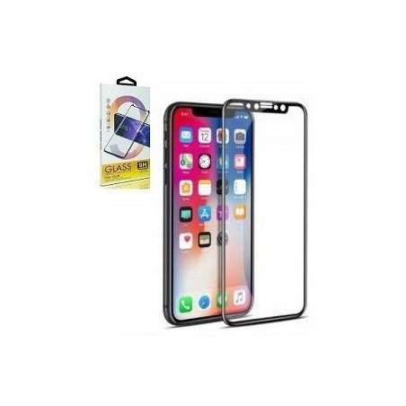 VETRO TEMPERATO APPLE IPHONE 12 MINI - 3D BORDINO NERO