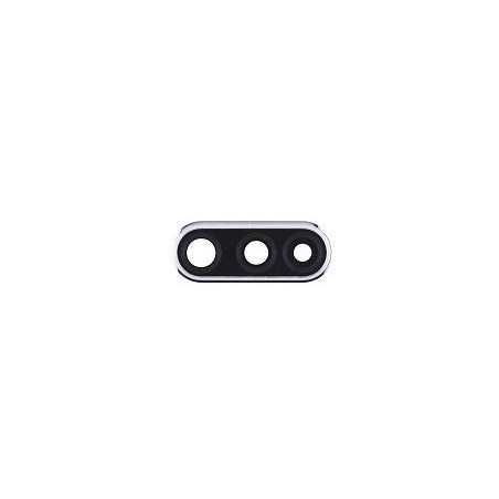 VETRINO FOTOCAMERA POSTERIORE HUAWEI P30 LITE 24MP BIANCO