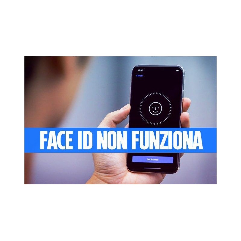 RIPARAZIONE FACE ID APPLE