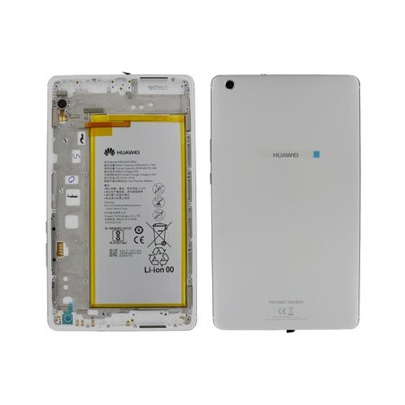 COVER BATTERIA HUAWEI MEDIA PAD M3 LITE 8 BIANCO