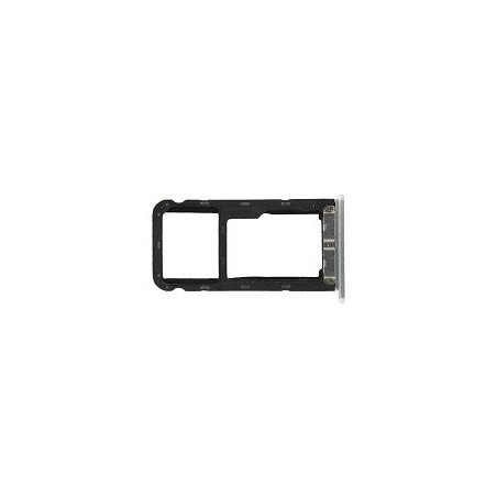 CARRELLO SIM/MEMORY CARD HUAWEI MEDIA PAD M3 LITE 8 SILVER