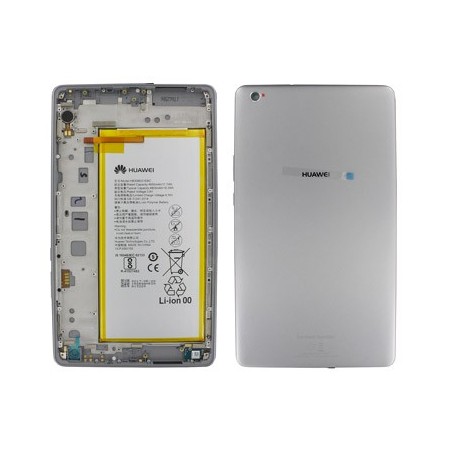 COVER BATTERIA HUAWEI MEDIA PAD M3 LITE 8 GRIGIO