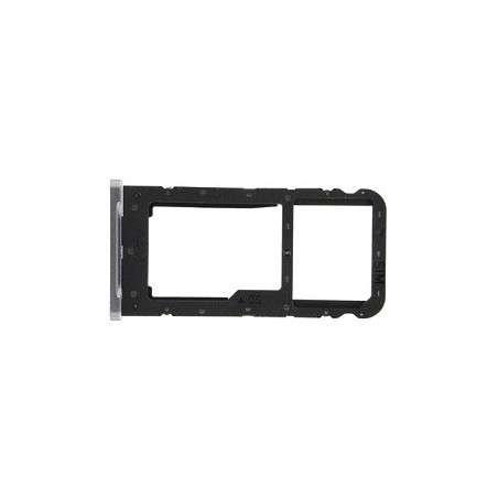 CARRELLO SIM/MEMORY CARD HUAWEI MEDIA PAD M3 LITE 10 GRIGIO