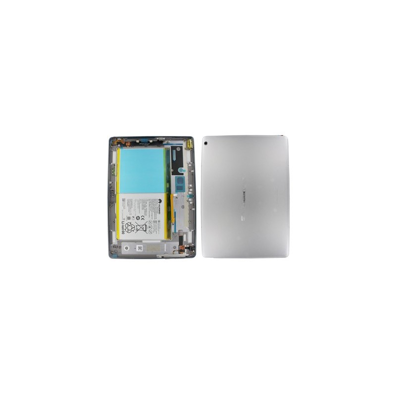 COVER BATTERIA HUAWEI MEDIA PAD M3 LITE 10 GRIGIO