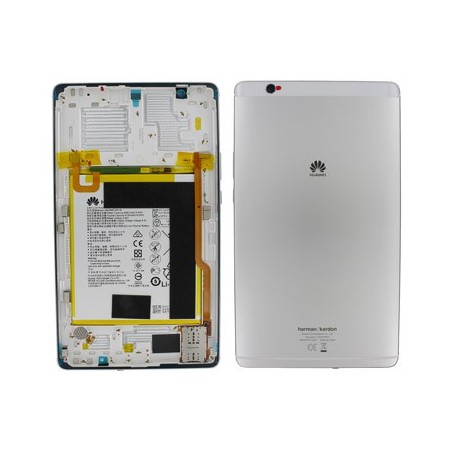 COVER BATTERIA HUAWEI MEDIA PAD M3 (8.4) SILVER