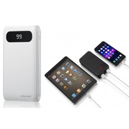 POWER BANK 10000mAh - IMYMAX MOD. C10 BIANCO