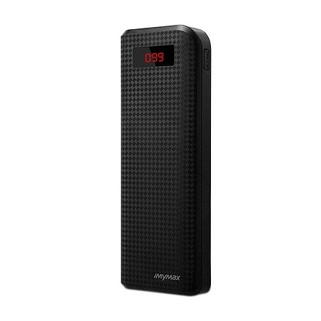 POWER BANK 20000mAh - IMYMAX MOD. MM-PB/005 NERO