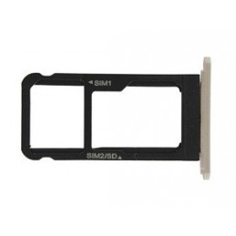 CARRELLO SIM/MEMORY CARD HUAWEI MEDIA PAD T2 (7.0) PRO ORO