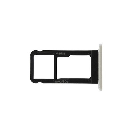 CARRELLO SIM/MEMORY CARD HUAWEI MEDIA PAD T2 (7.0) PRO BIANCO