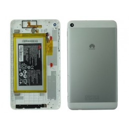 COVER BATTERIA HUAWEI MEDIA PAD T1 (7.0) SILVER