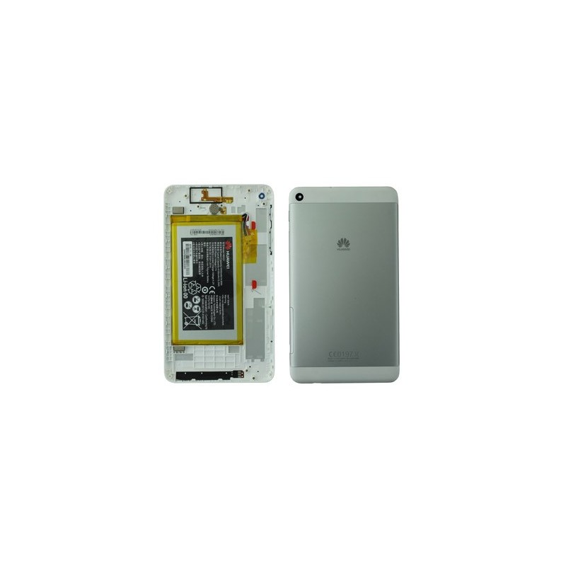 COVER BATTERIA HUAWEI MEDIA PAD T1 (7.0) SILVER