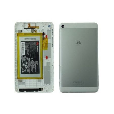 COVER BATTERIA HUAWEI MEDIA PAD T1 (7.0) SILVER