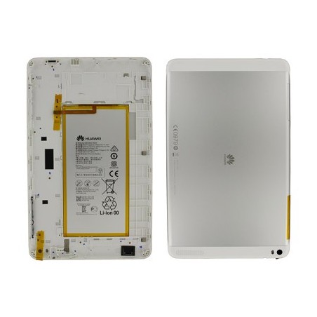 COVER BATTERIA HUAWEI MEDIA PAD T1 (10.0) SILVER