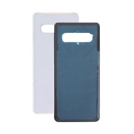 COVER BATTERIA SAMSUNG GALAXY S10 SM-G973 PRISM WHITE (BIANCO)