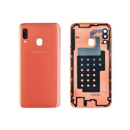 COVER POSTERIORE SAMSUNG GALAXY A20e SM-A202 CORALLO