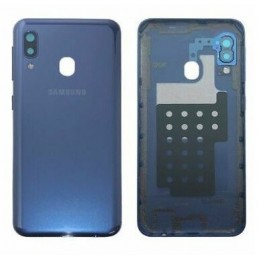 COVER POSTERIORE SAMSUNG GALAXY A20e SM-A202 BLU