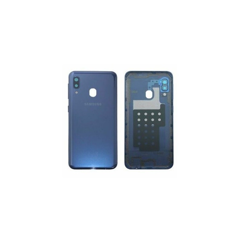 COVER POSTERIORE SAMSUNG GALAXY A20e SM-A202 BLU