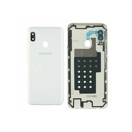 COVER POSTERIORE SAMSUNG GALAXY A20e SM-A202 BIANCO