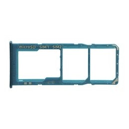 CARRELLO SIM/MEMORY CARD SAMSUNG GALAXY A30S SM-A307 VERDE