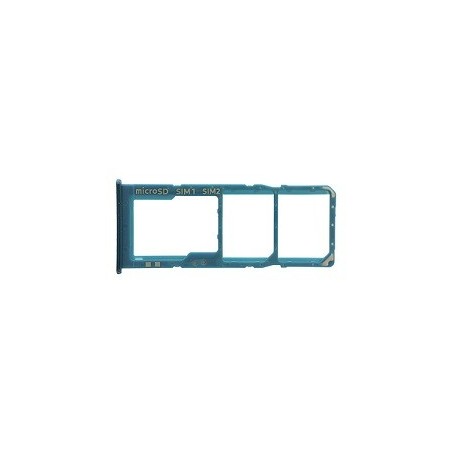 CARRELLO SIM/MEMORY CARD SAMSUNG GALAXY A30S SM-A307 VERDE