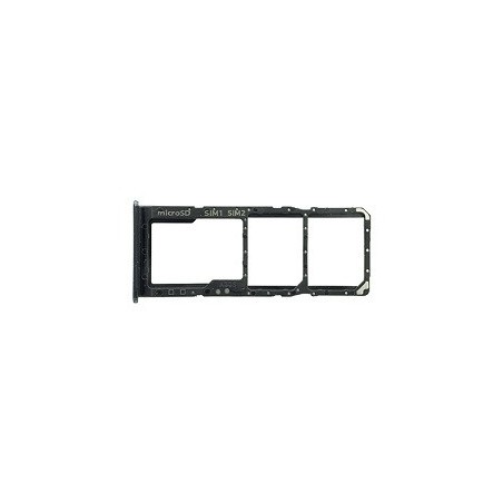 CARRELLO SIM/MEMORY CARD SAMSUNG GALAXY A30S SM-A307 NERO