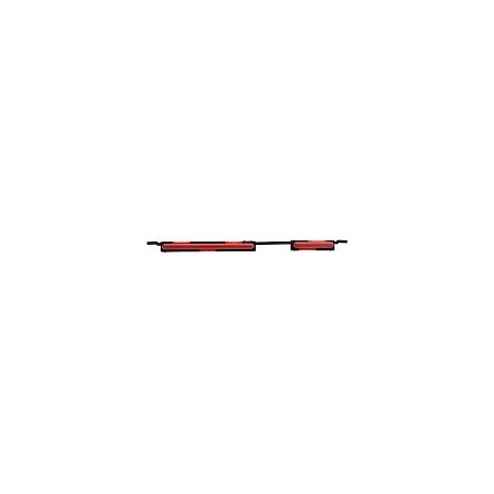 TASTO VOLUME SAMSUNG GALAXY A10 SM-A105 ROSSO
