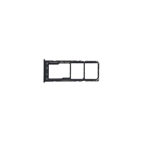 CARRELLO SIM/MEMORY CARD SAMSUNG GALAXY A10 SM-A105 NERO