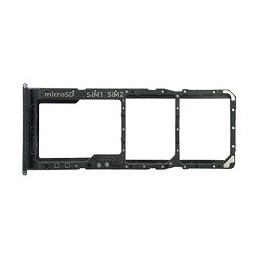 CARRELLO SIM/MEMORY CARD SAMSUNG GALAXY A30S SM-A307 NERO