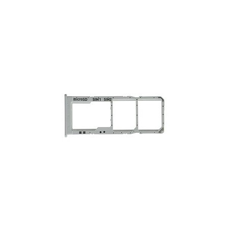 CARRELLO SIM/MEMORY CARD SAMSUNG GALAXY A30S SM-A307 BIANCO
