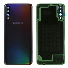 COVER BATTERIA SAMSUNG GALAXY A30S SM-A307 NERO