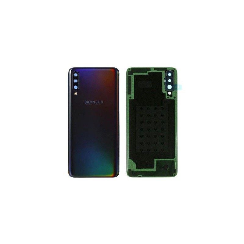 COVER BATTERIA SAMSUNG GALAXY A30S SM-A307 NERO