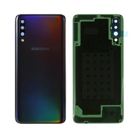 COVER BATTERIA SAMSUNG GALAXY A30S SM-A307 NERO