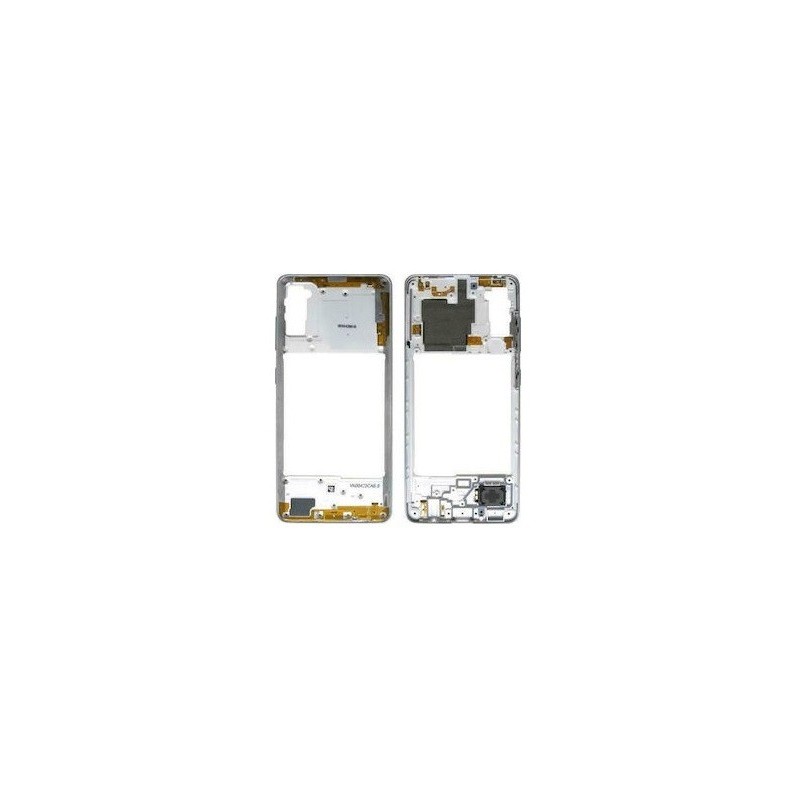 COVER CENTRALE SAMSUNG GALAXY A41 SM-A415 BIANCO