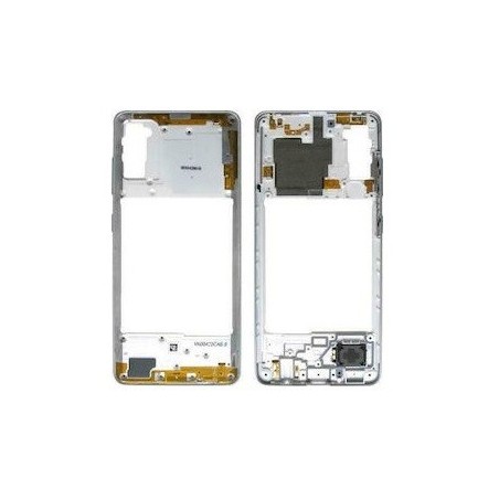 COVER CENTRALE SAMSUNG GALAXY A41 SM-A415 BIANCO