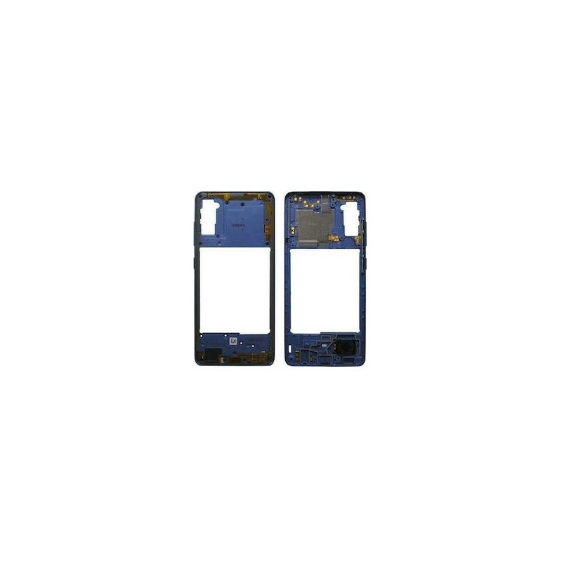 COVER CENTRALE SAMSUNG GALAXY A41 SM-A415 BLU