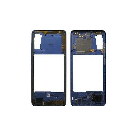 COVER CENTRALE SAMSUNG GALAXY A41 SM-A415 BLU