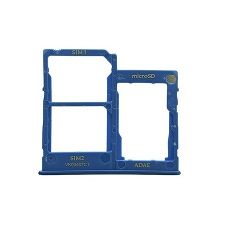 CARRELLO SIM/MEMORY CARD SAMSUNG GALAXY A41 DUAL SIM SM-A415 BLU