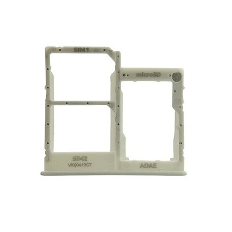 CARRELLO SIM/MEMORY CARD SAMSUNG GALAXY A41 DUAL SIM SM-A415 BIANCO