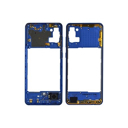 COVER CENTRALE SAMSUNG GALAXY A31 SM-A315 BLU