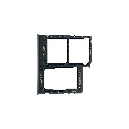 CARRELLO SIM/MEMORY CARD SAMSUNG GALAXY A31 DUAL SIM SM-A315 NERO