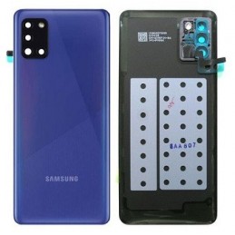 COVER BATTERIA SAMSUNG GALAXY A31 SM-A315 BLU