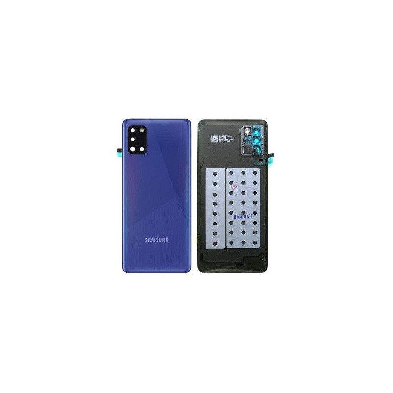 COVER BATTERIA SAMSUNG GALAXY A31 SM-A315 BLU