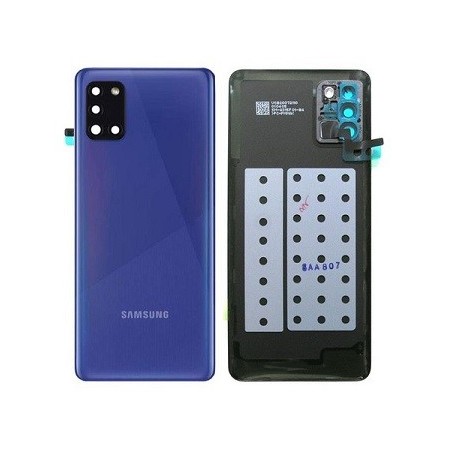COVER BATTERIA SAMSUNG GALAXY A31 SM-A315 BLU