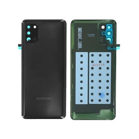 COVER BATTERIA SAMSUNG GALAXY A31 SM-A315 NERO