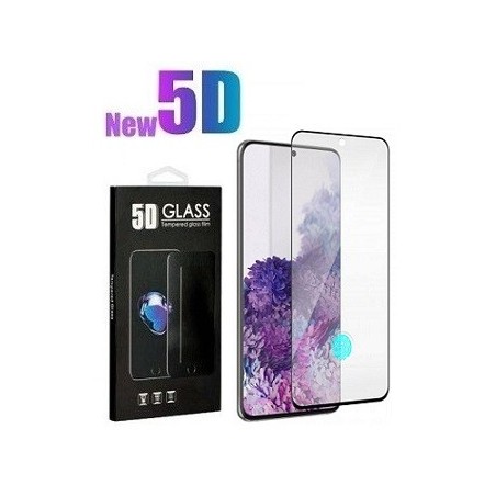 VETRO TEMPERATO SAMSUNG GALAXY S20 SM-G980 NERO - COPERTURA 3D